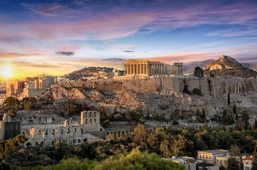 athens akropoli